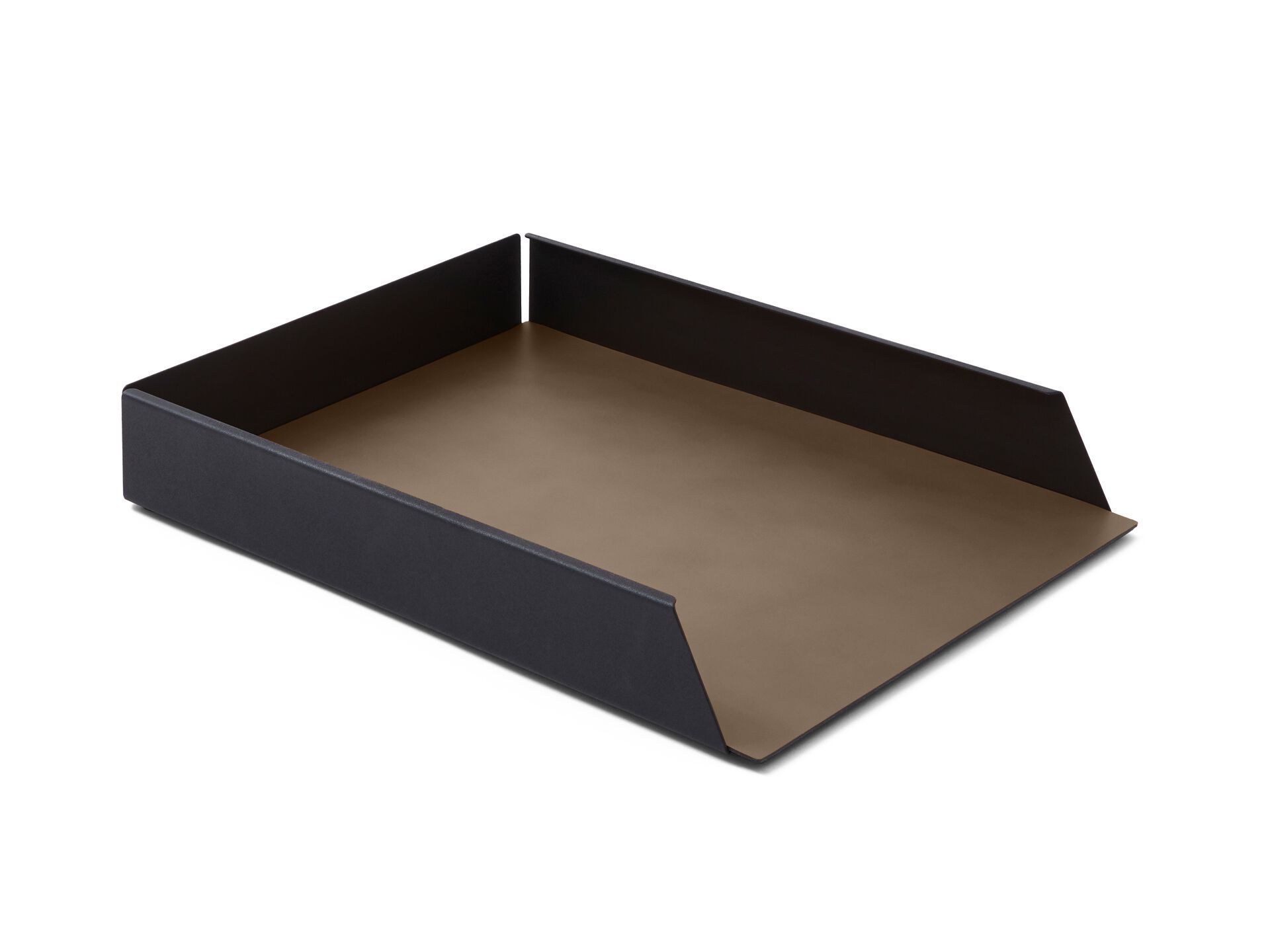 Лоток для документов из нержавеющей стали и кожи EGLOOH Муар ARCH-00027153 - Вид №45