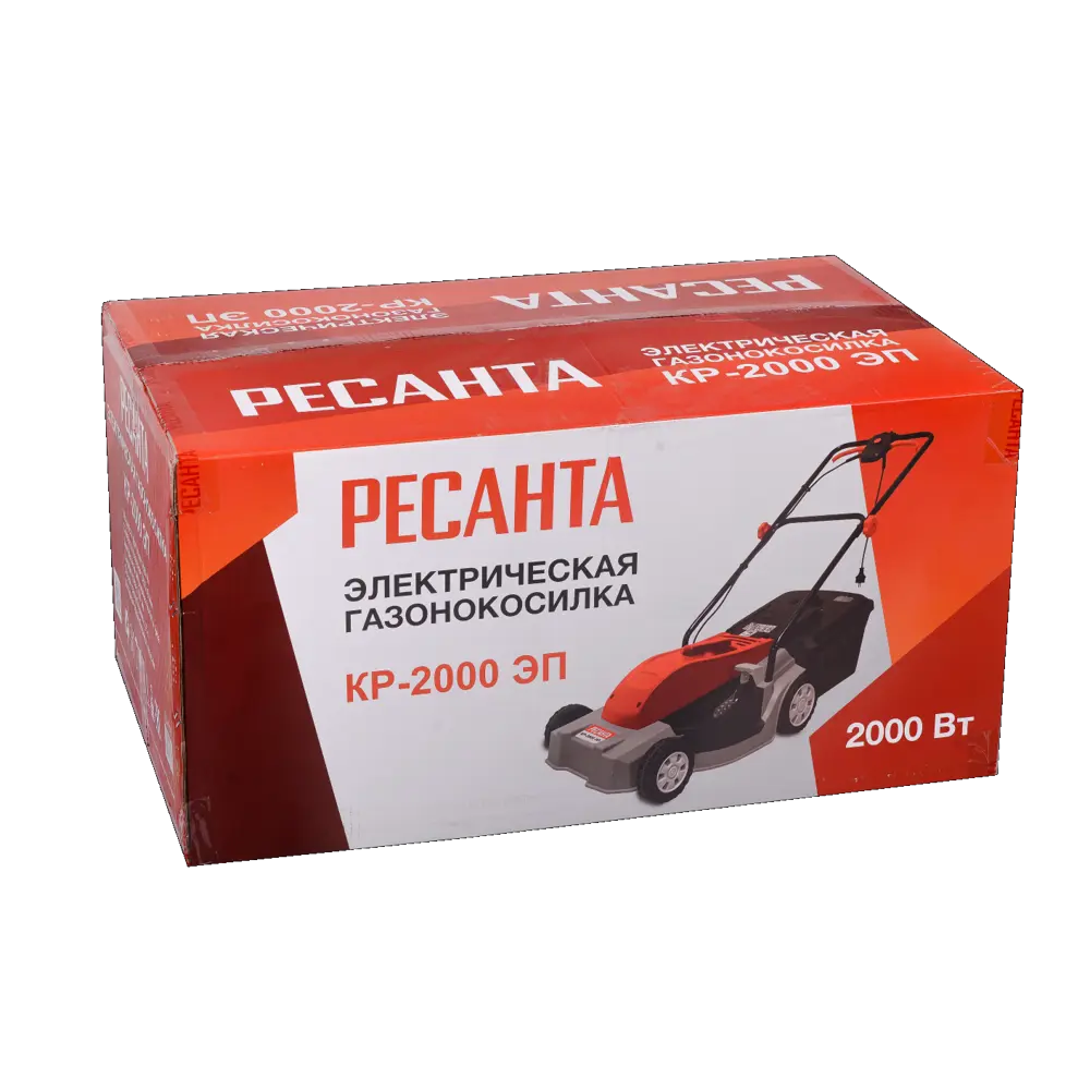 Газонокосилка электрическая Ресанта КР-1500 ЭТ 1500 Вт 38 см STLM-2142482 - Вид №10
