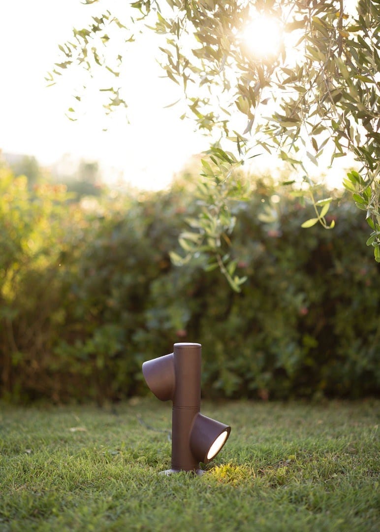 Алюминиевый светодиодный напольный торшер Martinelli Luce Bruco ARCH-00127477 - Вид №9