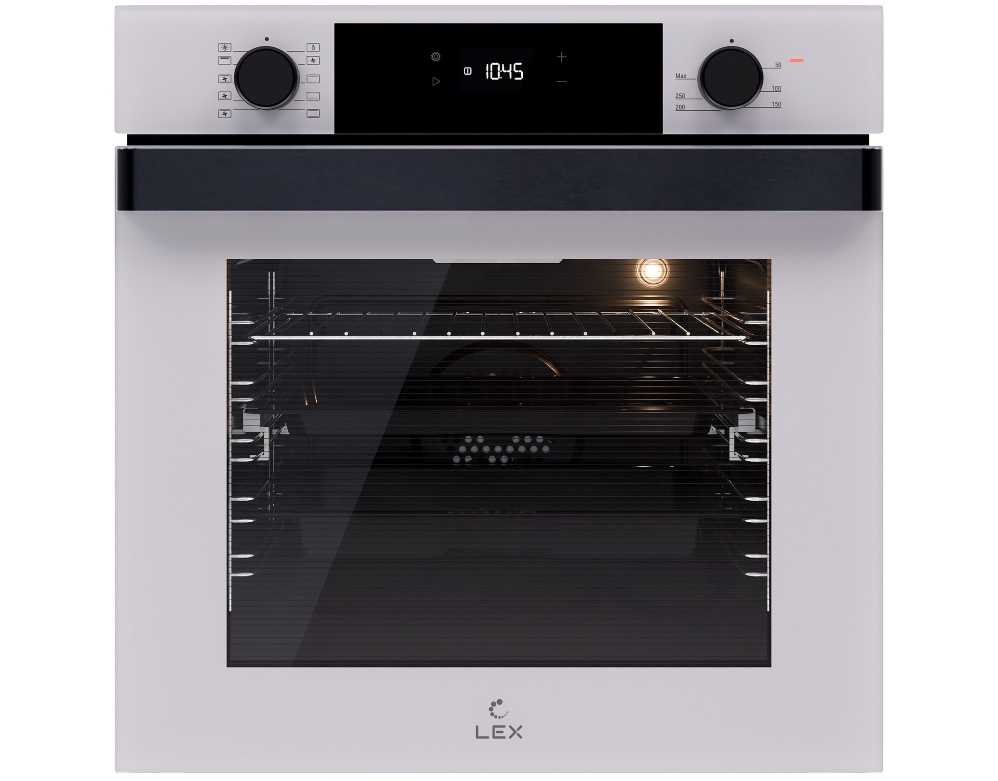 9208994 Электрический духовой шкаф LEX EDP 610 WH Wide Series белый STDN-0019074