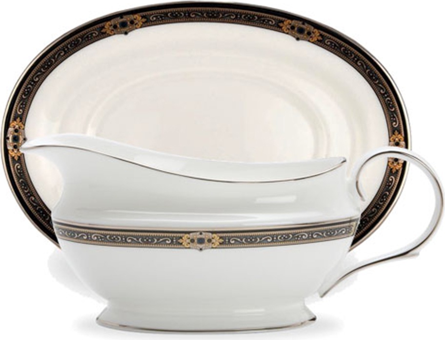 10538219 Соусник Фарфоровый Lenox США 