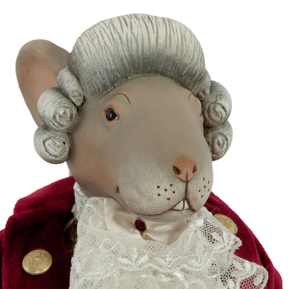 76094 Коллекционная кукла Мышонок Ред BOGACHO 4627163961557 - Вид №5