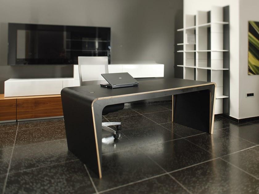 Dizzconcept Рабочий стол в линолеуме Lir Lir.s  - Вид №1