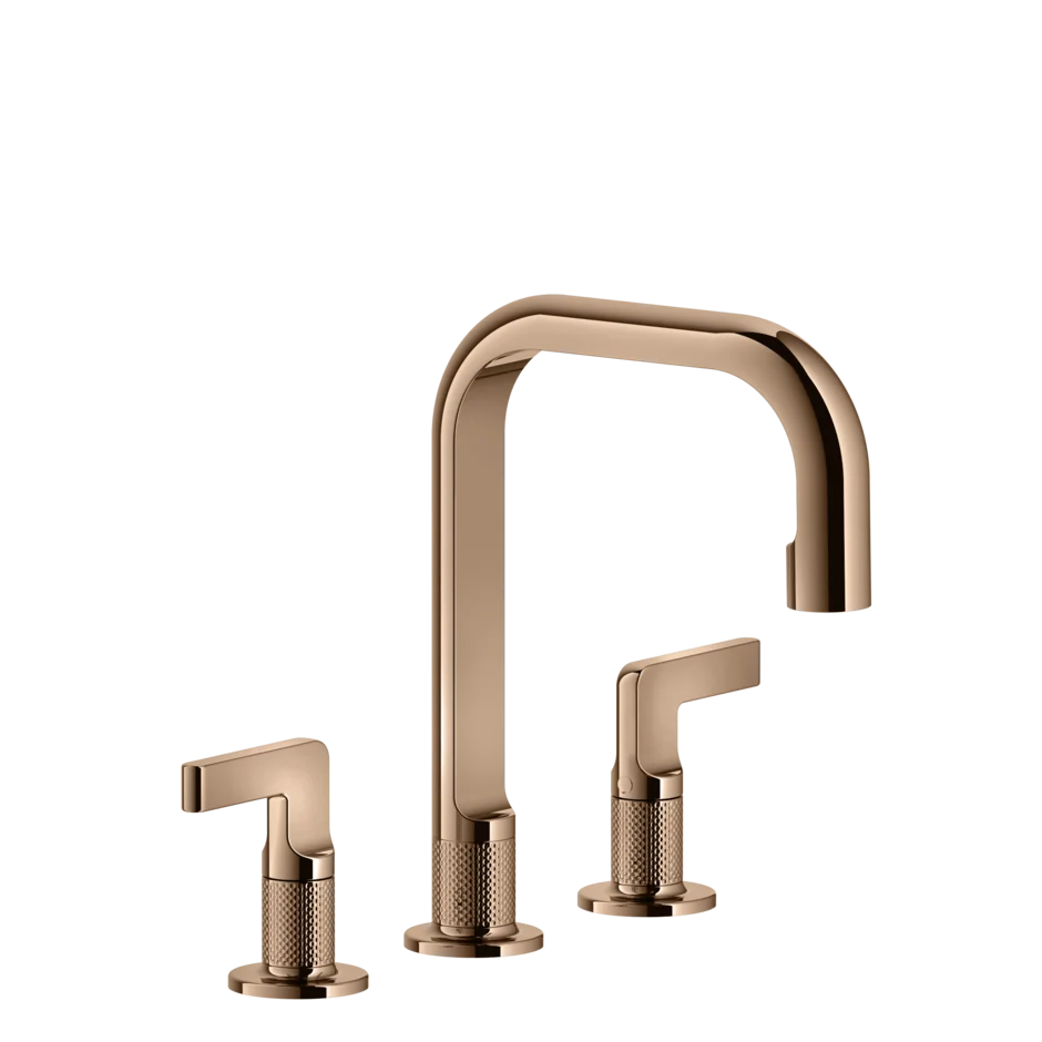 Группа умывальников 58013 030 Gessi Inciso МЕДЬ PVD 58013030