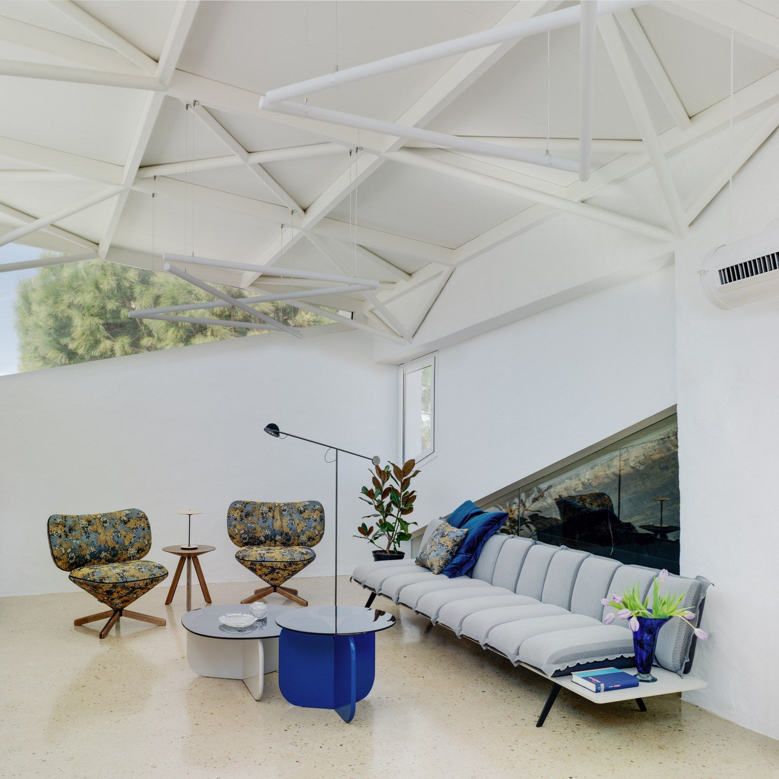 Тканевое кресло с подголовником SANCAL ARCH-00040198 - Вид №15