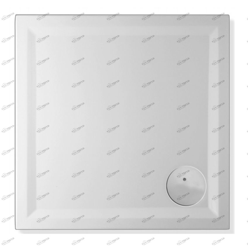 Mauersberger Душевой поддон акриловый суперплоский 80х80 LUTEA SF 2080000101