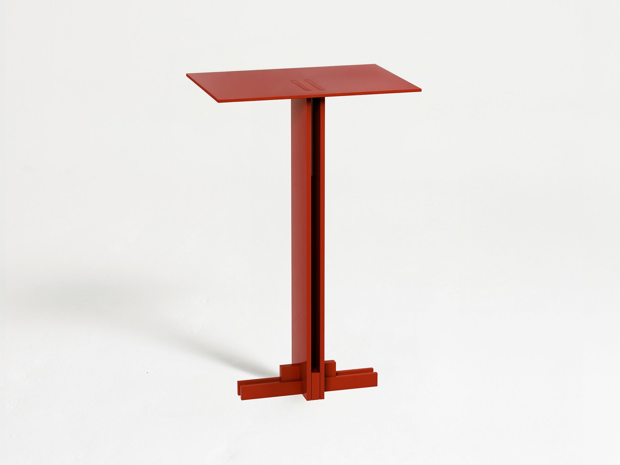 Прямоугольный металлический журнальный столик YET. Design Studio APEX ARCH-00041776 - Вид №2