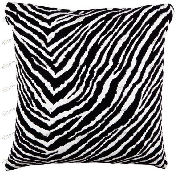 Artek Квадратная подушка из шерсти Zebra sun-id-1452177