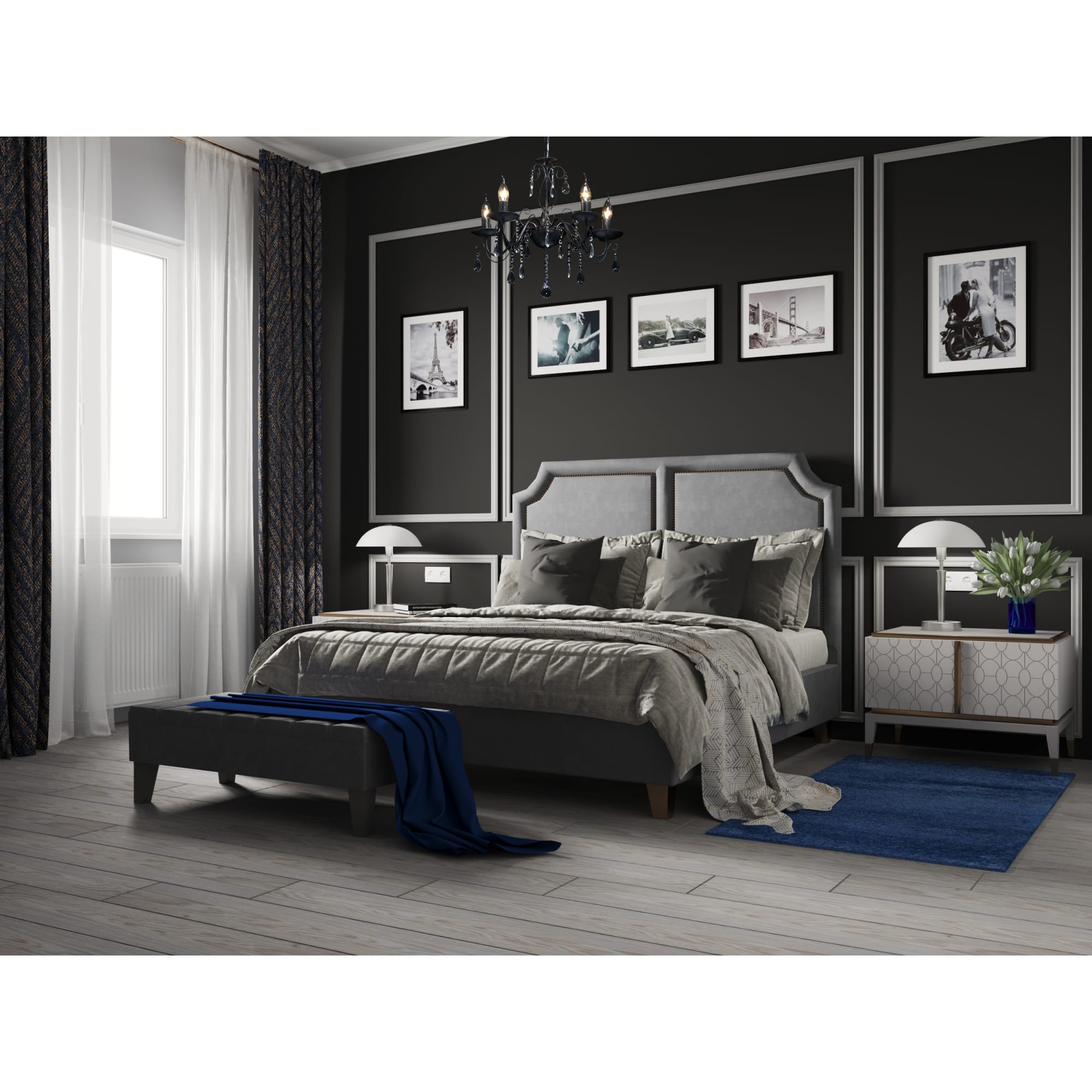 15247794 Постер в раме 33х40 см «Мост» UG-EW-00000313 Santreyd  - Вид №3