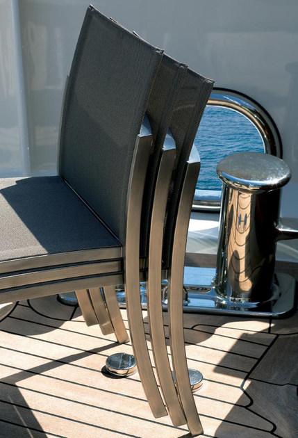 Royal Botania Штабелируемый садовый стул из нержавеющей стали O-zon sun-id-1415845 - Вид №4