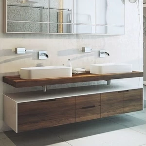 Moma Design Тумба подвесная с ящиками и дверками 1800 Slimline4 350 палисандр