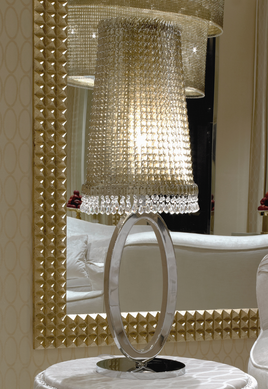 Egg Настольная лампа Visionnaire  - Вид №2