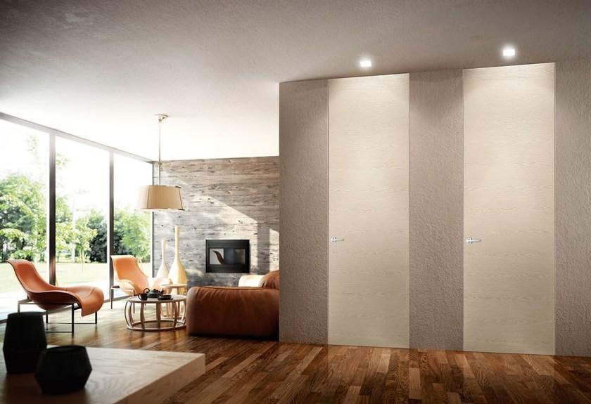 PIVATO Распашная дверь из дерева заподлицо со стеной sun-id-1365178 - Вид №3