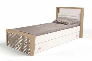 Кровать ABC-KING 190х120 №3MIX №3 ( розовый)