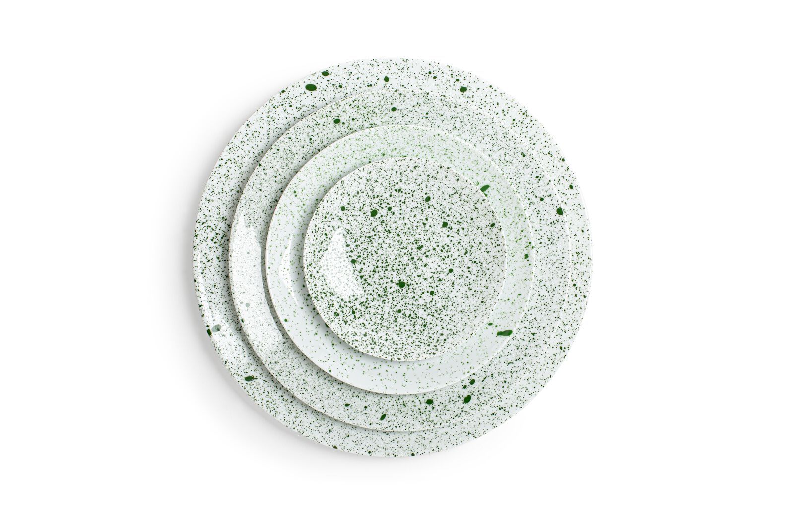 Набор фарфоровых сервировочных тарелок Non Sans Raison Splash ARCH-00089927 - Вид №38