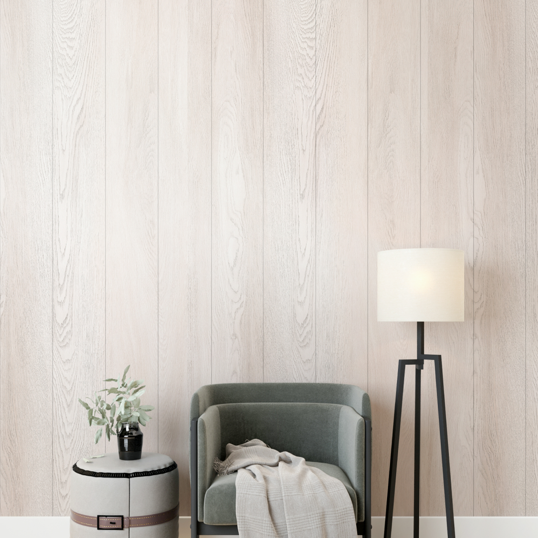 Панель МДФ Classic Stella Light 2700х200х6 Ясень Айвори (упак. 8 шт.) STSR-53 - Вид №2