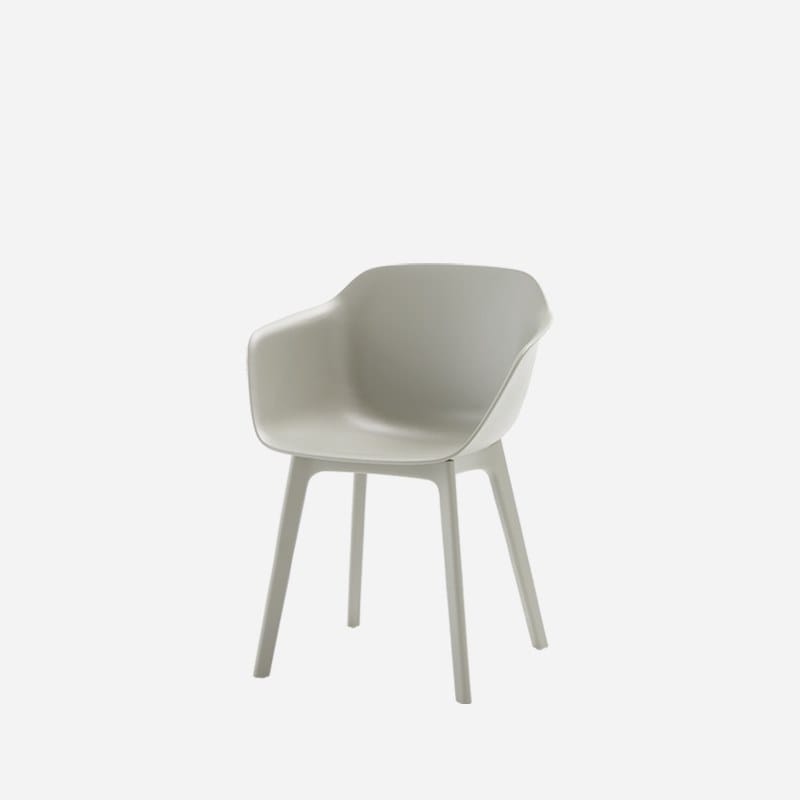 Полипропиленовый стул с подлокотниками INCLASS Taia ARCH-00022220 - Вид №14