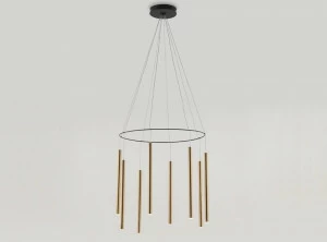 Aromas del Campo Светодиодная металлическая люстра  C1204/8