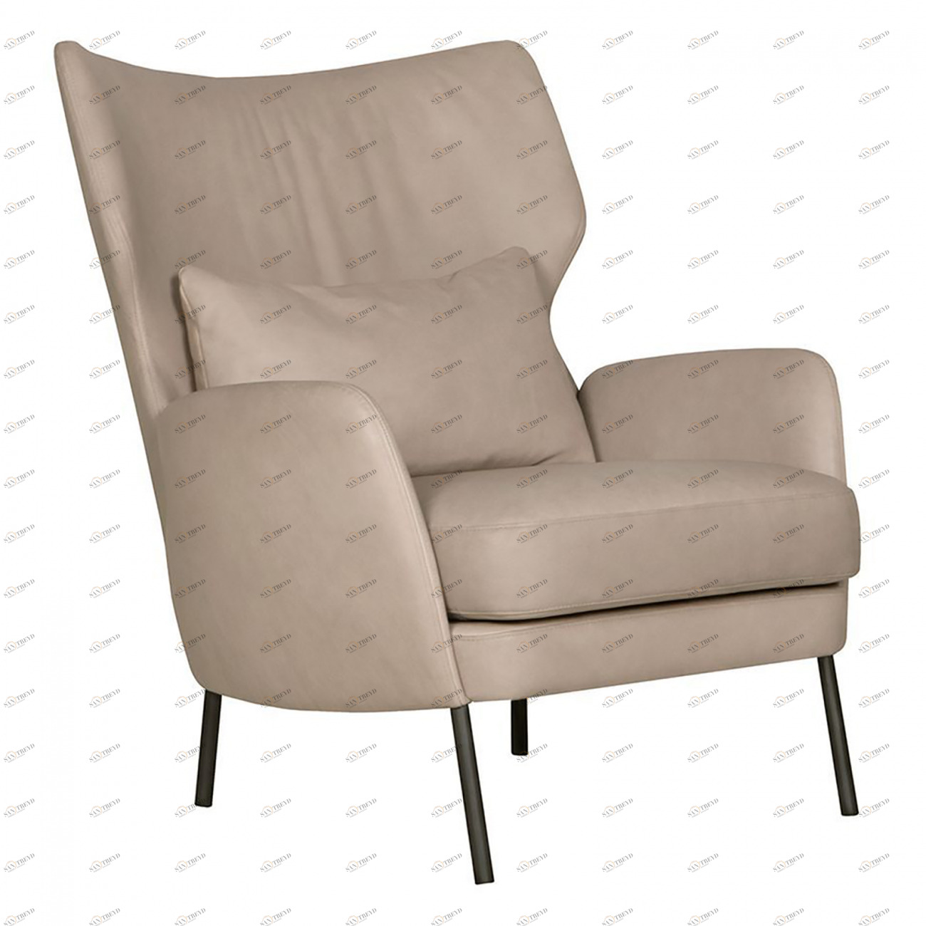 Кресло ALEX бежевое SITS ALEX 191876 Бежевый