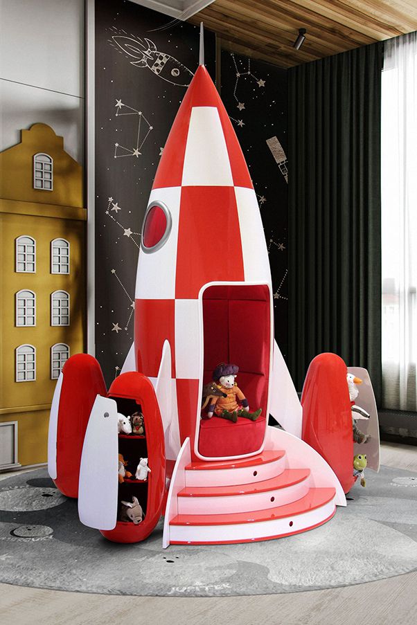 Коврик для вечеринки на планете RUG'SOCIETY Kids 279_884 - Вид №3