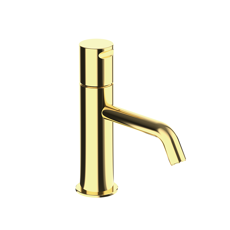 90510905 PREMIUM Polished Gold Умывальник смеситель Полированное Золото GRB MIXERS 