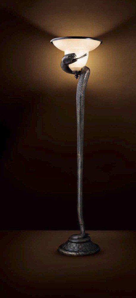 Торшер Cobra от Eichholtz 109746 EICHHOLTZ ЭЛИТНЫЕ 059981 Бронза  - Вид №2