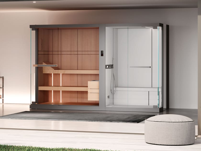 Турецкая баня / сауна Novellini Celsius ARCH-00112446