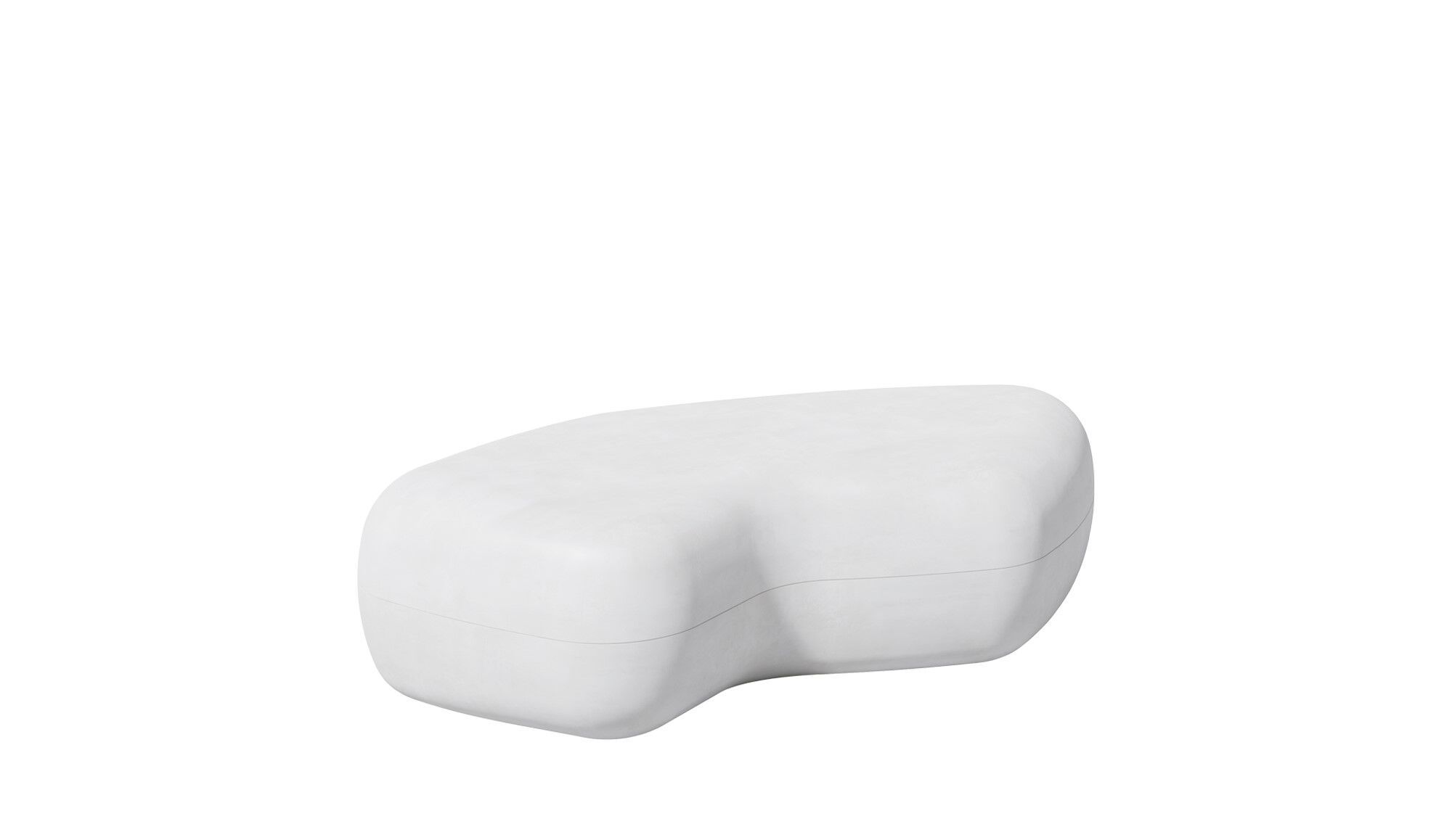 Изогнутая бетонная скамья amop Matadi ARCH-00080117 - Вид №7