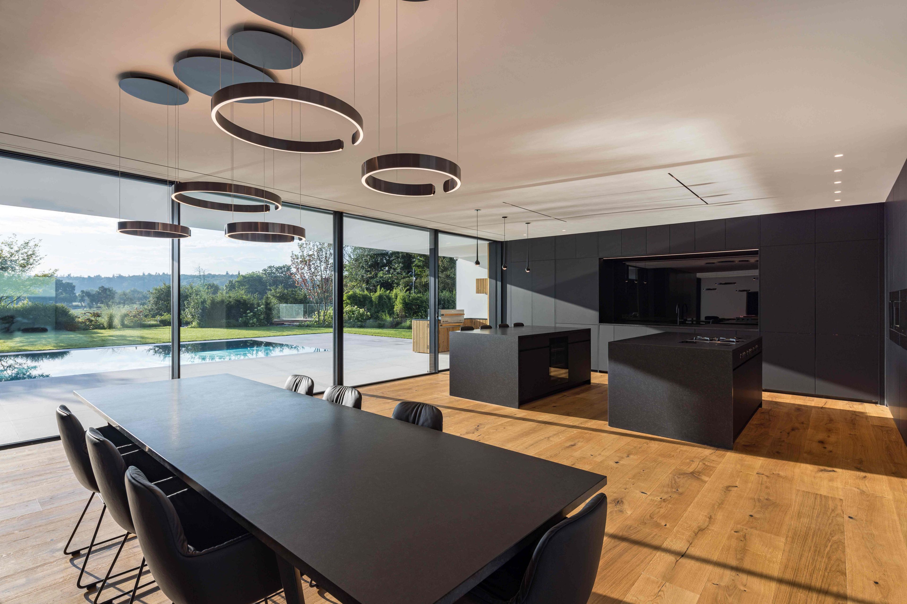 Алюминиевое раздвижное окно Keller minimal windows® ARCH-00023464 - Вид №25