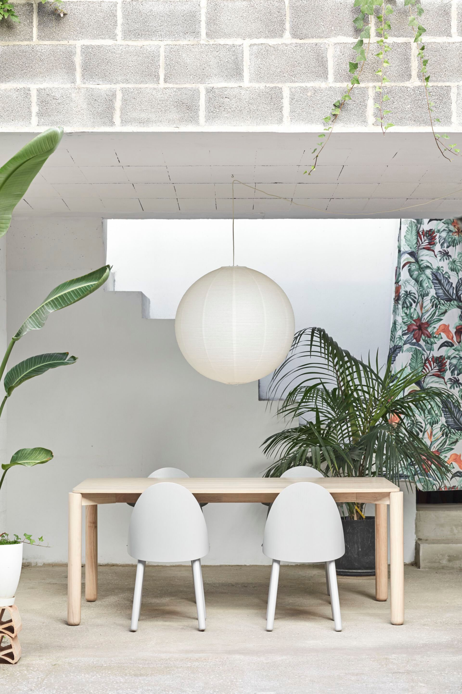 Стол из шпона и каучукового дерева TEULAT Atlas ARCH-00074161 - Вид №4