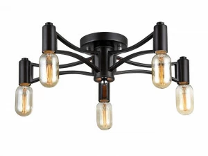 Потолочная люстра Favourite Tropfen 1523-5U FAVOURITE ДИЗАЙНЕРСКИЕ, TROPFEN 058332 Коричневый