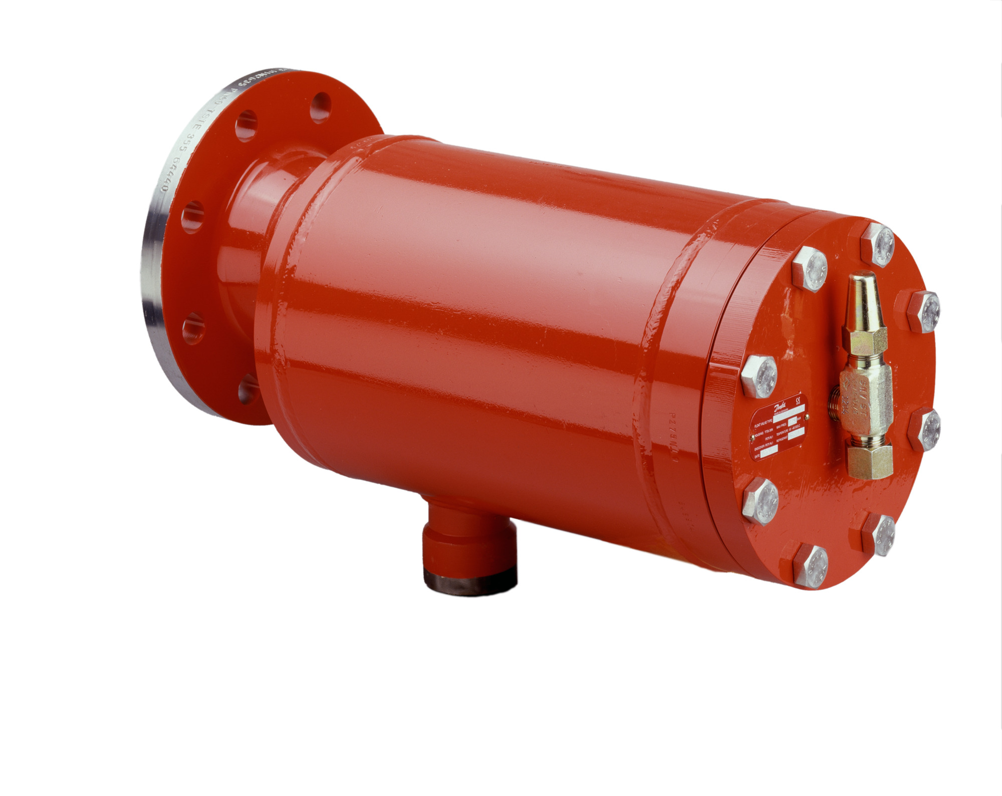 Danfoss HFI — поплавковые регуляторы прямого действия HFI 050 A 100 Клапан регулятор уровня 148G3098  - Вид №12