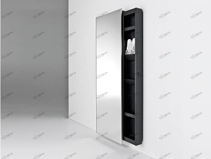 Casamania & Horm Зеркало с контейнером Ute sun-id-1349920