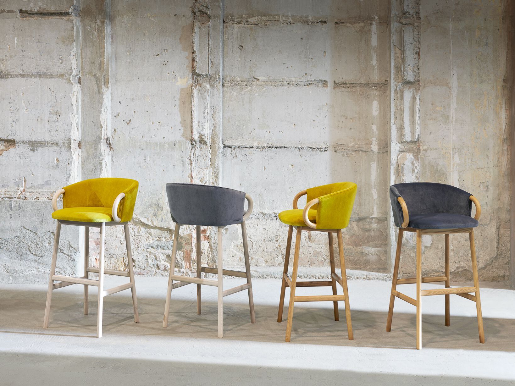 Высокий стул Very Wood Zant ARCH-00096664 - Вид №2