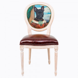 3718814 Стул «Музейный экспонат», версия 5 «Инфанта Маргарита в возрасте 5 лет» Object Desire