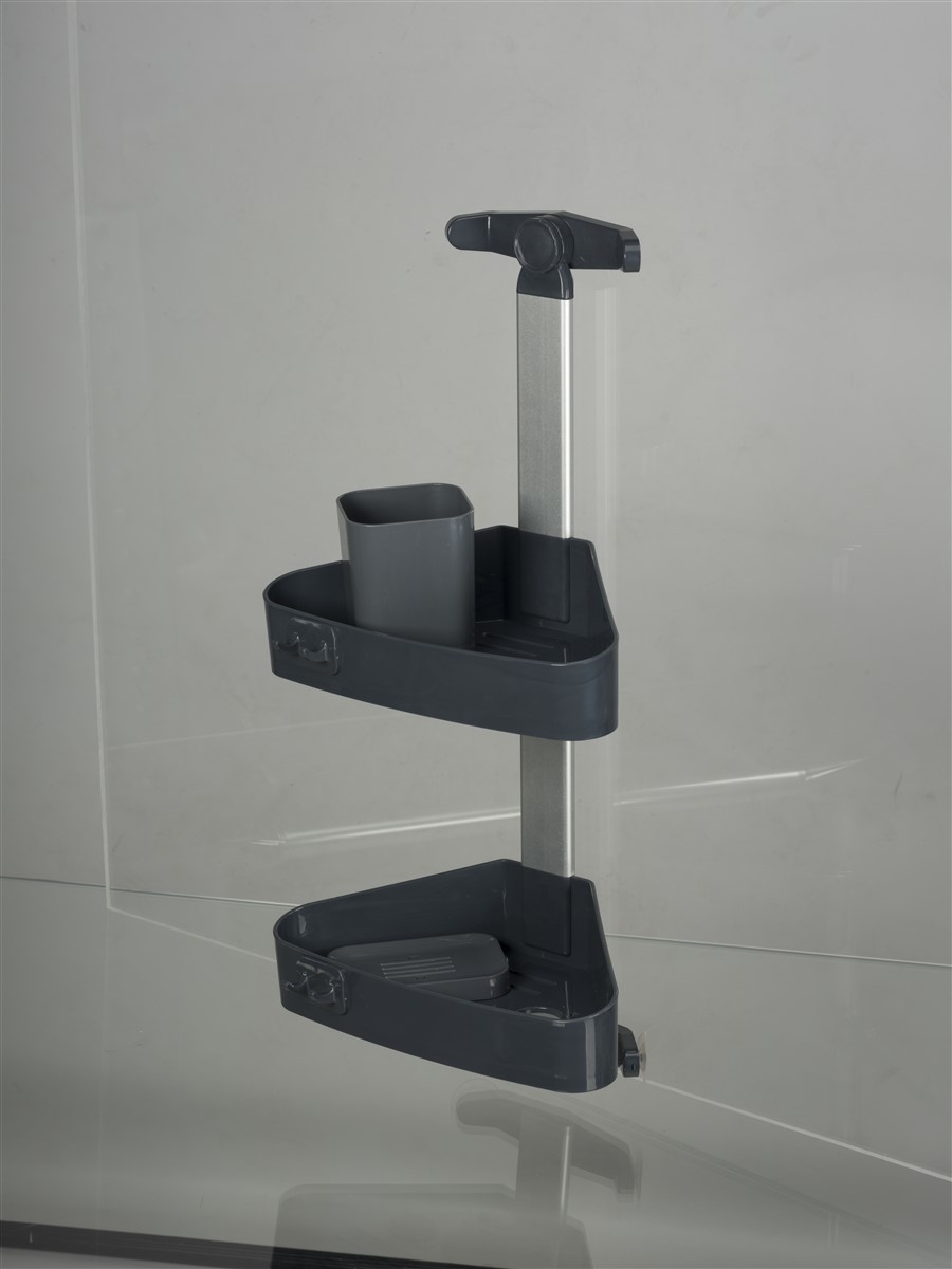 Полка для душа Wily Anthracite NAVAKO 10067 - Вид №4