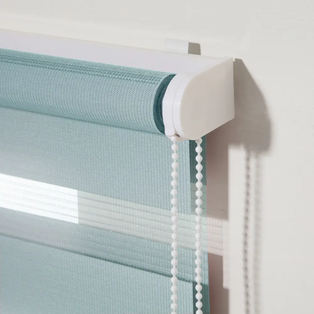 INSPIRE Peter - Рулонная штора день-ночь бирюзового цвета 180x175 см 85225659 STLM-0060093 - Вид №3