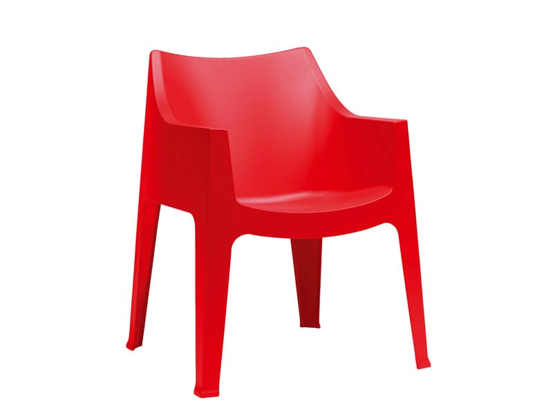 Штабелируемый стул из полипропилена с подлокотниками S-CAB Coccolona ARCH-00057264 - Вид №4