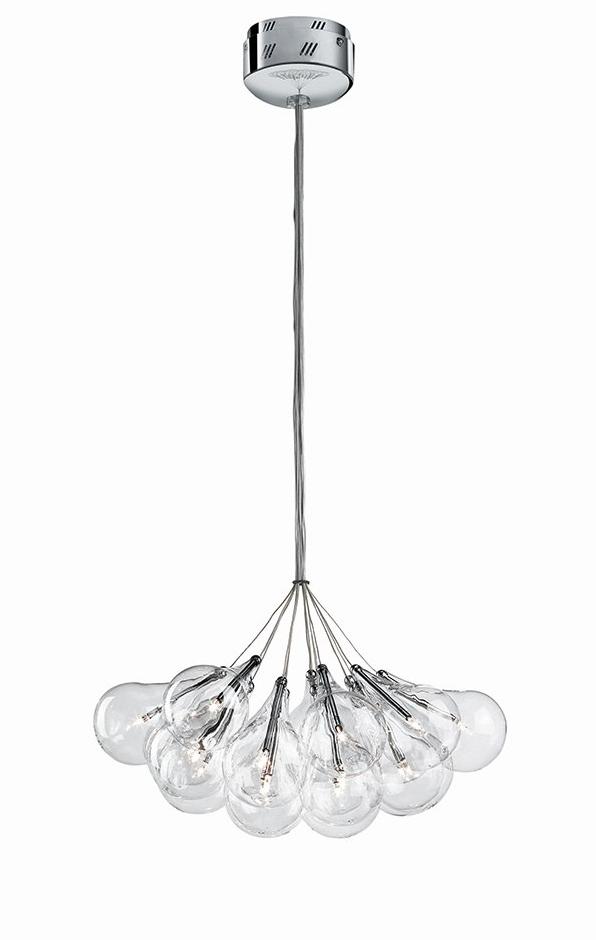Alma light Подвесной светильник из стекла Drop led 5110led - Вид №1
