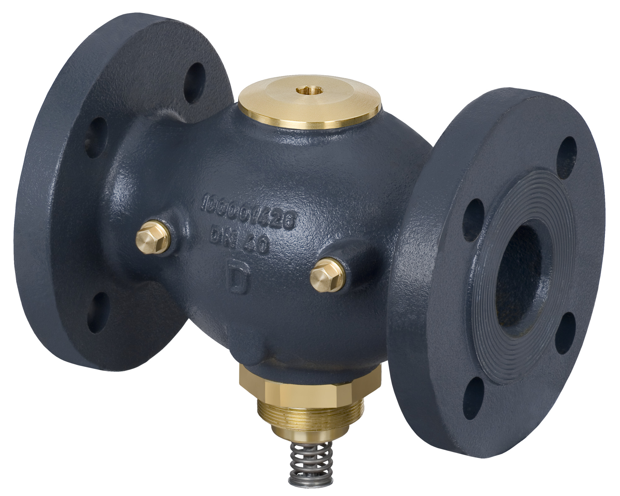 Danfoss Клапан VG, VGF; регулируемая среда – вода Клапан регулирующий VGF Ду 50 Kv 25 065B0785  - Вид №4