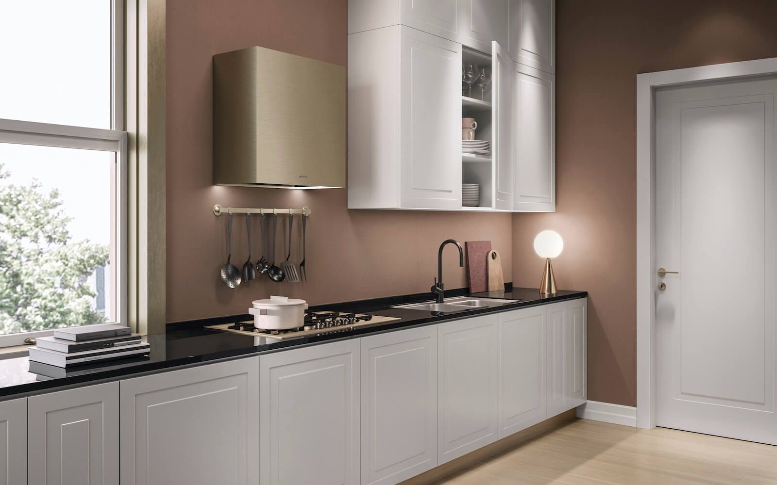 Кухня в классическом стиле на заказ GAROFOLI Custom Kitchens ARCH-00080704 - Вид №4
