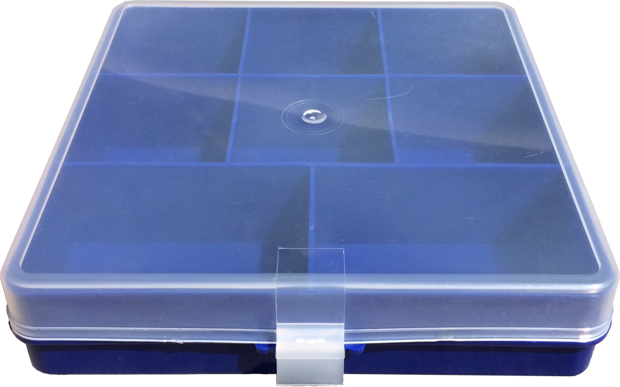 ORG 9-2 Органайзер (160х160х35) Синий Цветочная коллекция 