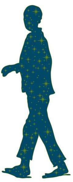 CONCEPTUWALL Декор из клейкой ткани Silhouettes sun-id-1391006 - Вид №17