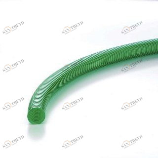 REHAU Шланг всасывающий спиральный RAUSPIRAFLEX 3/4" (19/2,6 мм) бухта 25м 076690026