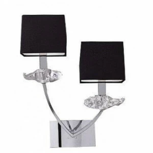 Бра настенное черное Mantra Akira 787 MANTRA AKIRA 00-3930896 Черный