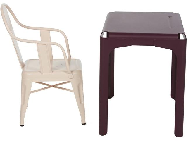 Tolix Садовое кресло с подлокотниками Enfants sun-id-1377572 - Вид №7