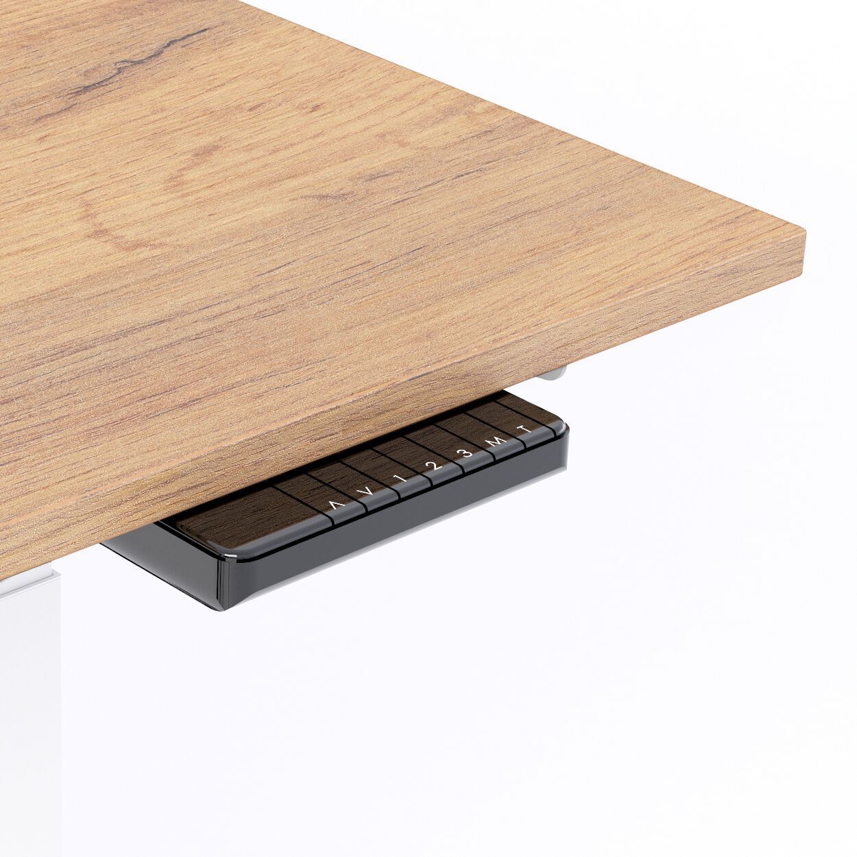 Прямоугольный стол с регулируемой высотой в меламине с электрическим движением Mobili Fiver Clara ARCH-00141252 - Вид №43