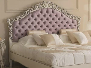 SCAPPINI & C Тафтинговое изголовье для двуспальной кровати из ткани 35th anniversary 2580