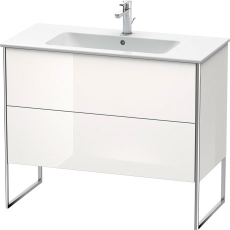 XS444709191 XSquare Тумбочка напольная Серо-коричневый декор Duravit - Вид №2