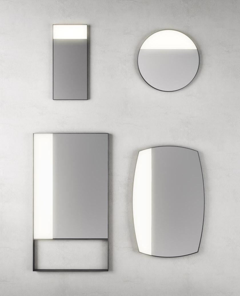 ARTELINEA Прямоугольное зеркало в настенной раме  Tri  - Вид №2